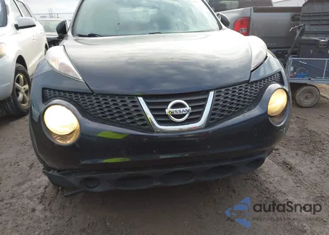 2011 Nissan Juke Sv z USA, uszkodzony, nr VIN JN8AF5MV8BT007709